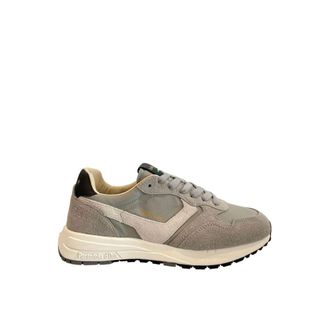 Pantofola D'oro Grey Suede Mens Mens Sneaker