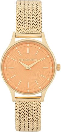 Trussardi Watches - Dames - Horloges - Geel - ONE Size - Accessoires