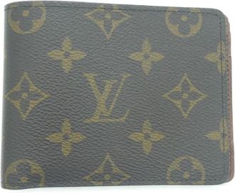 Louis Vuitton Pre-owned Fabric wallets - Dames - Vintage Accessoires - Bruin - ONE Size - Vintage