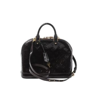Louis Vuitton Pre-owned Handbags, female, Red, Size: ONE SIZE Pre-owned Alma MM