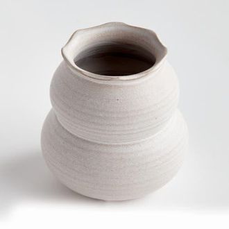 Napa Home & Garden Chyrssa Vase Small in White at Nordstrom