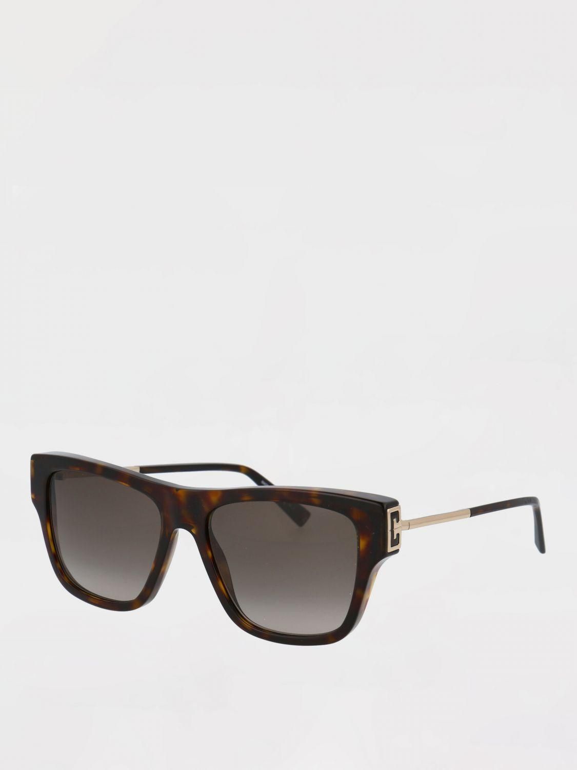 サングラス GIVENCHY Woman Sunglasses Brown GV7145/S EX4QT GIVENCHY: Sunglasses woman - Brown | Givenchy sunglasses