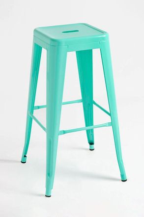 Regalos Miguel Taburetes Altos - Taburete Torix Alto - Verde Menta