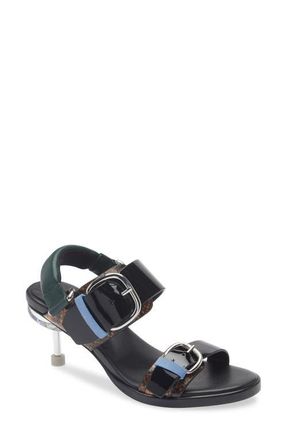 4CCCCees Osha Line Mid Sandal in Night at Nordstrom, Size 8.5Us