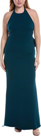 Badgley Mischka Bow Back Gown