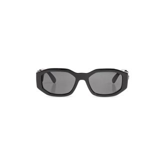 Versace Sunglasses, male, Black, Size: 53 MM Medusa Biggie Sunglasses