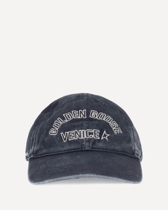Golden Goose Cappello da Baseball Journey Woman UNI