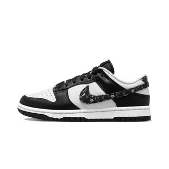 Nike Fitness, Dames, Zwart, 36 1/2 EU, Leer, Dunk Low Paisley
