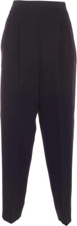 Vivetta Broeken - Dames - Broeken - Zwart - XS - Polyester - Broeken
