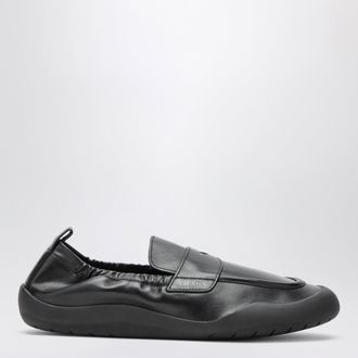 Prada Mocassini Speedrock in pelle neri