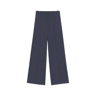 HUGO BOSS Pantalones Anchos Hasmina - Trousers - Mujer - Azul - L