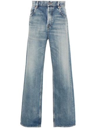 Saint Laurent wide-leg jeans - Blue