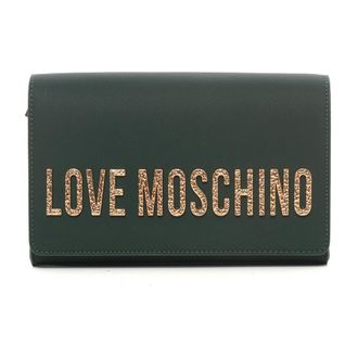 Love Moschino Tassen, Dames, Groen, ONE Size, Shoulder Bag