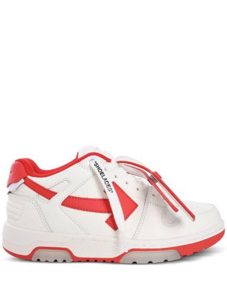 Off-white Sneakers Out Of Office - Bianco