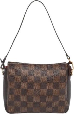 Louis Vuitton Pre-owned Mini Bags, female, Brown, Size: ONE SIZE Pre-owned Canvas Mini Bag
