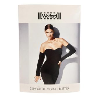 Wolford Silhouette Merino Bustier Size S