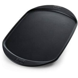 Weber Piastra in Ceramica Nero per Barbecue 49x35 cm - Weber