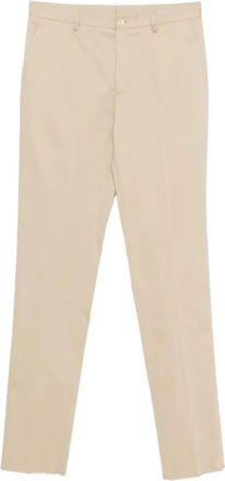 Etro Kostuumbroek - Heren - Nette broeken - Beige - L - Katoen - Broeken
