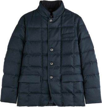 Fay Piumino (Db Front) - - Jackets - Uomo - Blu - XL