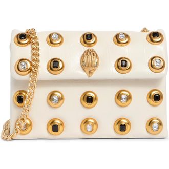 Kurt Geiger Medium Kensington Crossbody Bag in Bone at Nordstrom Rack
