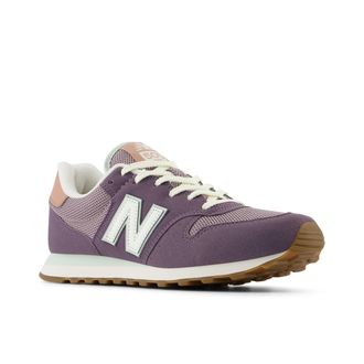 New Balance Sneaker NEW BALANCE 500, Damen, Gr. 36,5, schwarz ice wine, Synthetik, Textil, Schuhe Sneaker