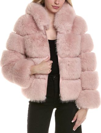 Adrienne Landau Hoodie Jacket