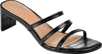 Journee Collection Hariett Pump Womens Shoes Black : 9.5 M