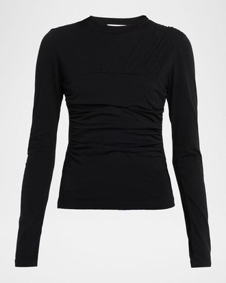 Iro Carole Draped Top