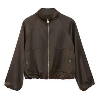 s.Oliver Bomber Jackets - Jackets - Mujer - Marr&oacute;n - 2XL