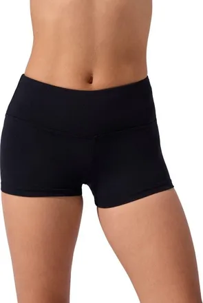 Capezio Gusset Shorts in Black at Nordstrom, Size X-Large