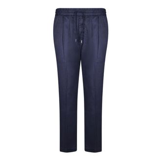 Jacob Cohen Slim-fit Trousers, male, Blue, Size: S Slim-fit Trousers