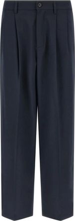 Department Five Broeken - Heren - Straight fit broeken - Blauw - W32 - Broeken