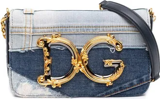 Dolce & Gabbana Pre-owned Dolce and Gabbana Denim DG Girls Crossbody Ladies GDPITOEC5CU098MQ