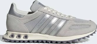 adidas Originals LA Trainer OG - Sneakers grigie e argento-Grigio