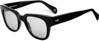 Belstaff Sunglasses, female, Black, Size: ONE SIZE Rectangular Sunglasses