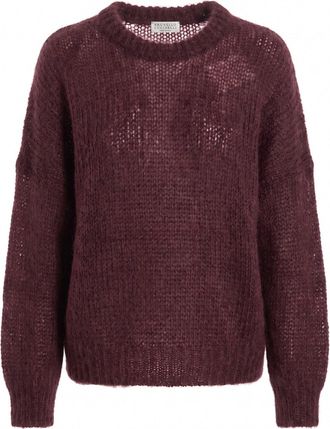 Brunello Cucinelli Mohair Blend Sweater