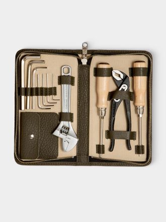 F. Hammann Leather Toolkit