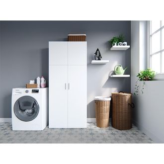 Vicco Estanter&iacute;a Para Carpetas Ingo, Blanco, 80 X 182.4 Cm Vicco