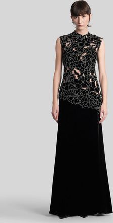 Costarellos Serisa Long Dress