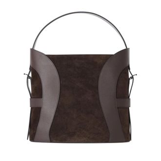 Aigner Handbags - Dames - Handtassen - Bruin - ONE Size - Leer - Tassen