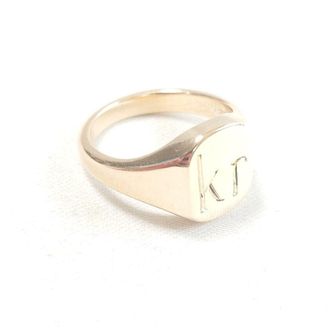 Tiffany & Co. Gold (10K) Band Ring (Pre-Owned)