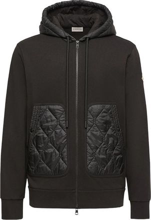 Moncler Padded-hood Hoodie