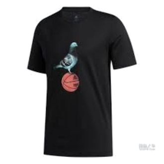 adidas NY Pigeon T-Shirt Black GE4486