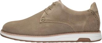 Rehab Schoenen, Heren, Beige, 40 EU, Su&egrave;de, Beige Su&egrave;de Lage Sneakers Nolan Hive