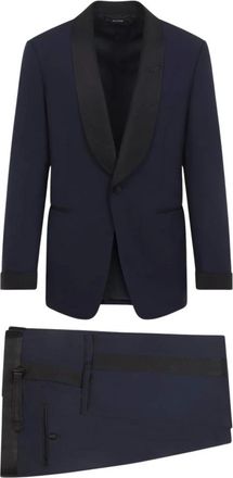 Tom Ford Uomo, Abiti Uomo, Blu, L, new