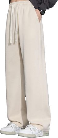 Generic SHAGGA Mens Jogger Track Bottoms Sweatpants Straight Open Hem Pants Elastic Waistband with Pockets Running,Jogging,Yoga (UK, Alpha, XXL, Regular, Regu