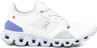 On Running Cloud X 3 AD Low Top Sneakers - Womens - Fabric/Rubber