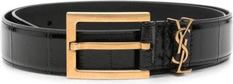 Saint Laurent Leather Belt