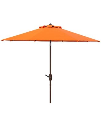 Safavieh Ortega 9ft Crank Umbrella