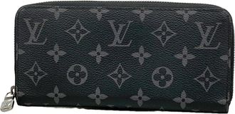 Louis Vuitton Black Long Wallet (Bi-Fold) (Pre-Owned)